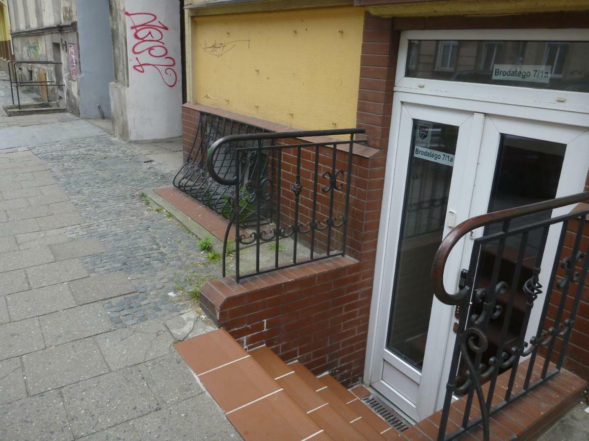 Apartament Na Brodatego 弗罗茨瓦夫 外观 照片